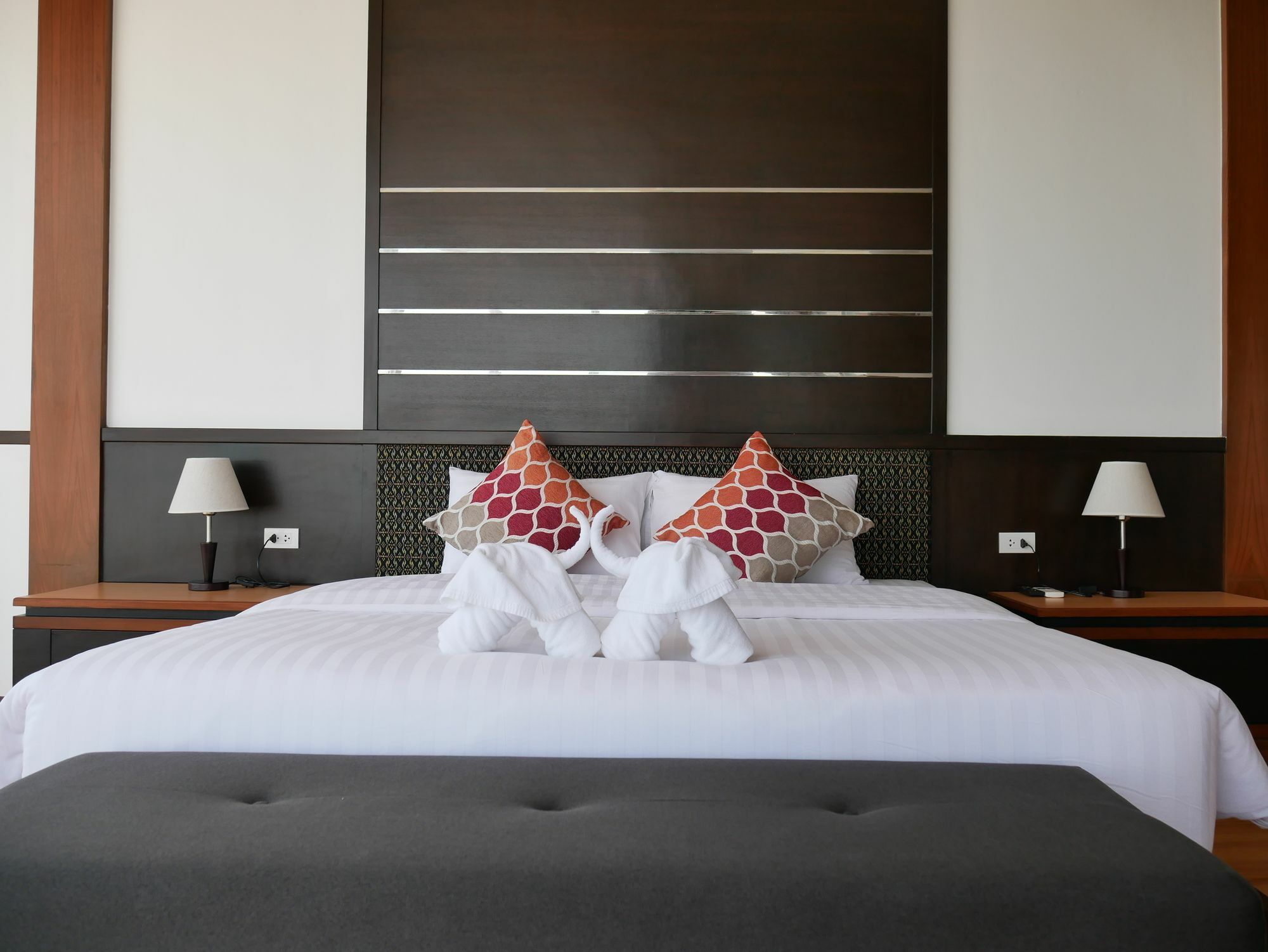 Blu Hotel Nakhon Phanom Buitenkant foto