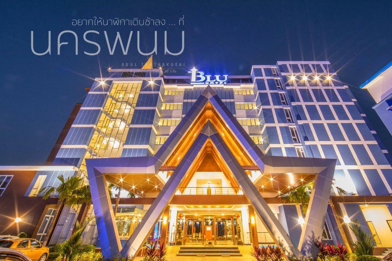 Blu Hotel Nakhon Phanom Buitenkant foto