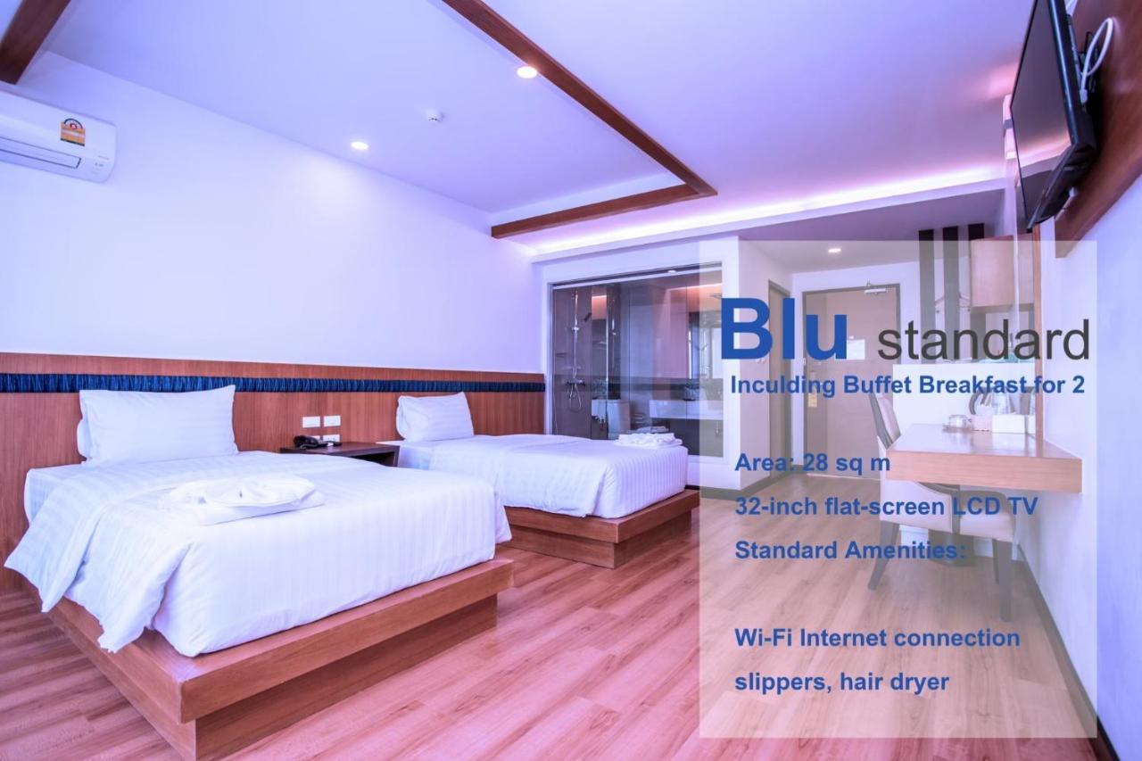 Blu Hotel Nakhon Phanom Buitenkant foto